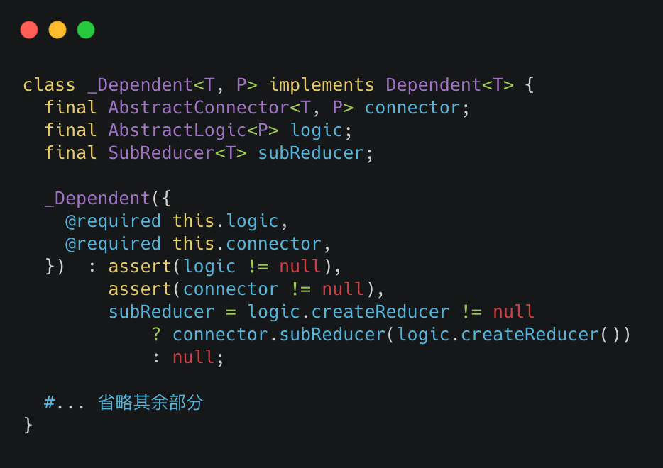 code-snippet-_Dependent-class-construction-code